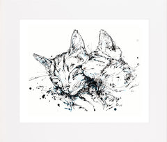 Print Ltd Edition Animals - Affection Unframed