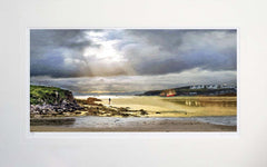 Co Donegal - After The Rain Rosapenna Unframed 71x45