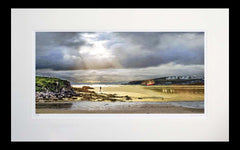 Co Donegal - After The Rain Rosapenna Flat Black Frame