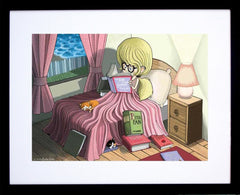 Bedtime Stories Black Frame