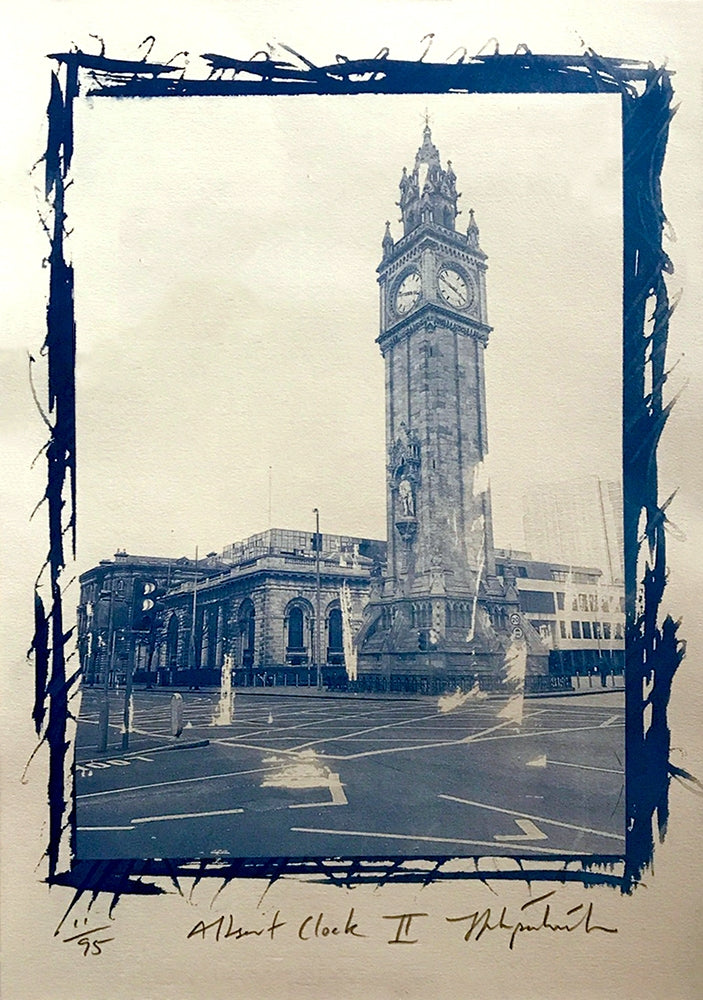 Albert Clock 2 Unframed