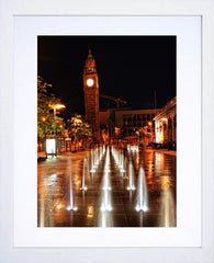 Belfast - Albert Clock Frame White 