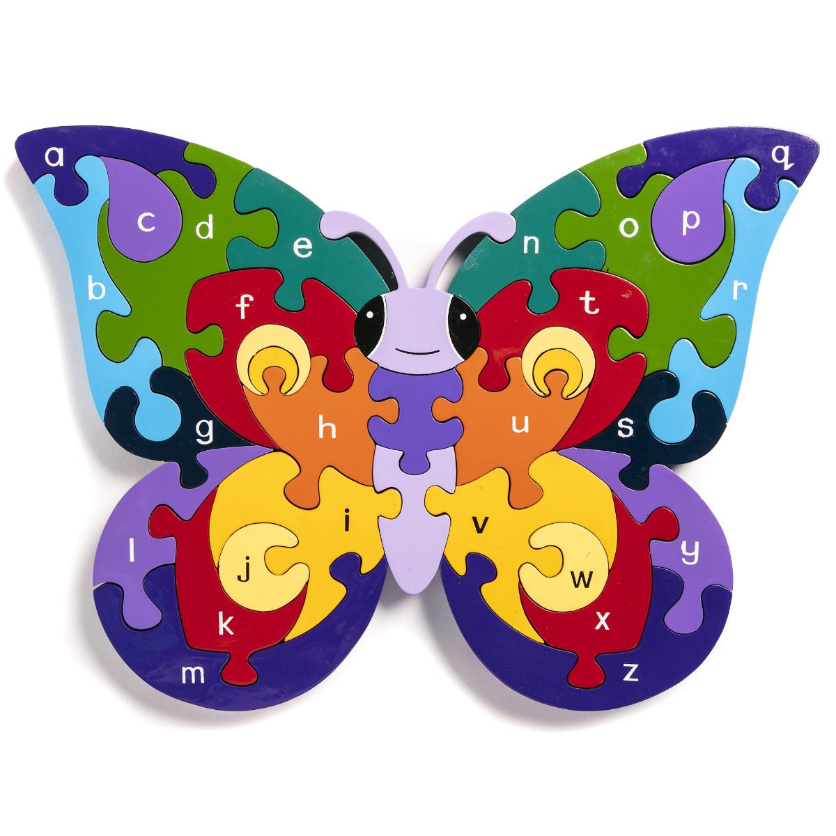 Alphabet Butterfly