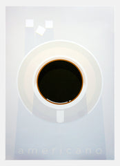 Americano White Frame