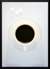 Americano Black Frame