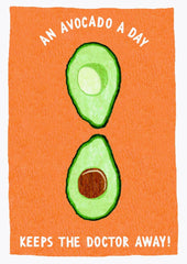 Lockdown - An Avocado A Day Unframed