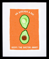 Lockdown - An Avocado A Day Black Frame