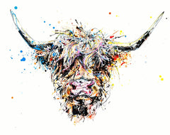 Print Ltd Edition Animals - Angus