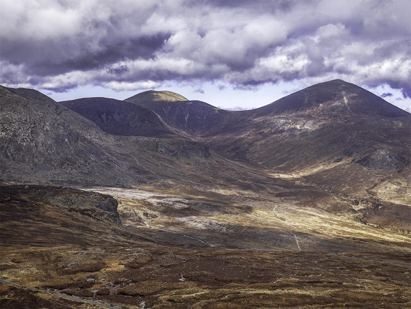 Annalong Valley in the Mournes Unframed