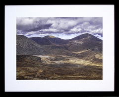 Annalong Valley in the Mournes Black Frame