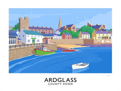 Co Down - Ardglass-40 x 30-Unframed