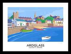 Co Down - Ardglass-40 x 30-Black Box Frame (No Mount)