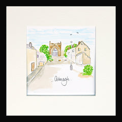 Armagh - Black Frame