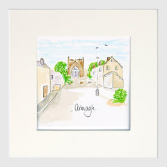 Armagh - White Frame