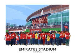 Sport - Football Emirates Stadium-40 x 30-Unframed