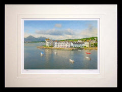 Co Down - At Dundrum Bay Frame Black Box 40x30