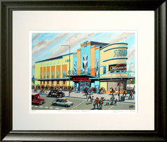 Print - Strand Cinema, Belfast Black Frame