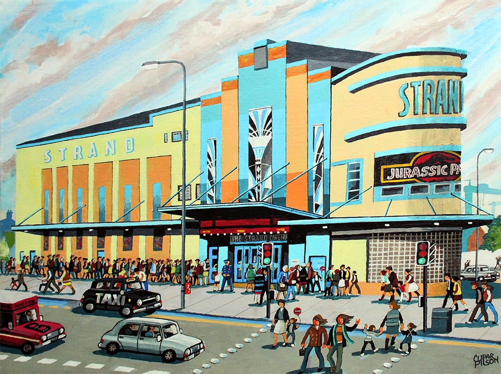 Print - Strand Cinema, Belfast