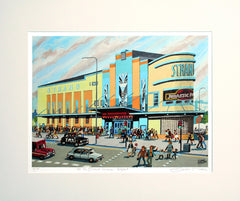 Print - Strand Cinema, Belfast Unframed