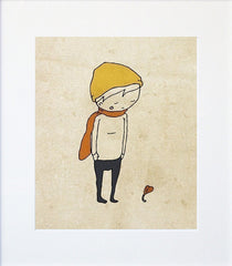 Autumn Boy Unframed