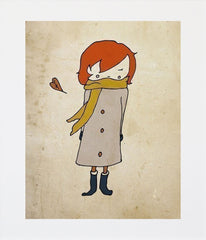 Autumn Girl Unframed