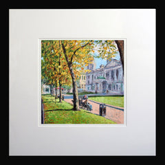 Autumn, City Hall Belfast 26.5 x 26.5 Framed