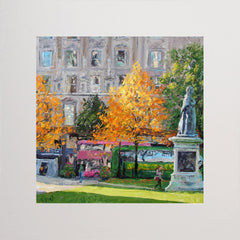 Autumn Grandeur Belfast 17.5 x 17.5 Unframed