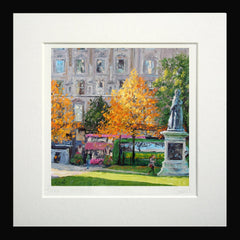 Autumn Grandeur Belfast 14.5 x 14.5 Framed