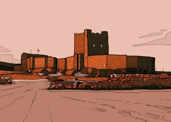 Series 1 - Carrickfergus Castle