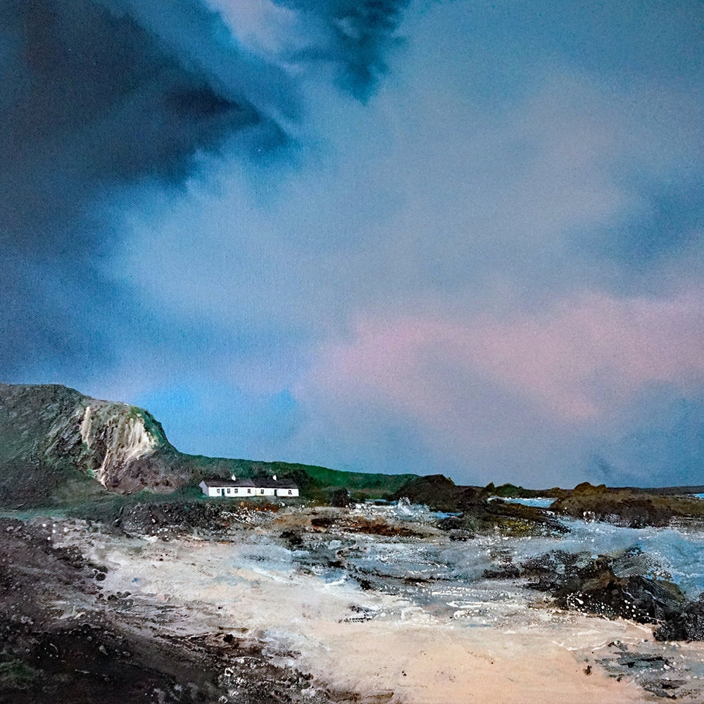 Print - Ballintoy Cottages