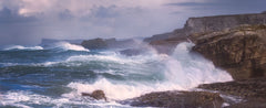 Co Antrim - Ballintoy Storm - Ltd Edition Unframed