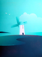 Ballycopeland Windmills Unframed