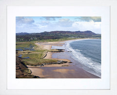 Co Donegal - Ballymastocker Bay White Frame