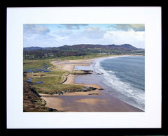 Co Donegal - Ballymastocker Bay Black Frame