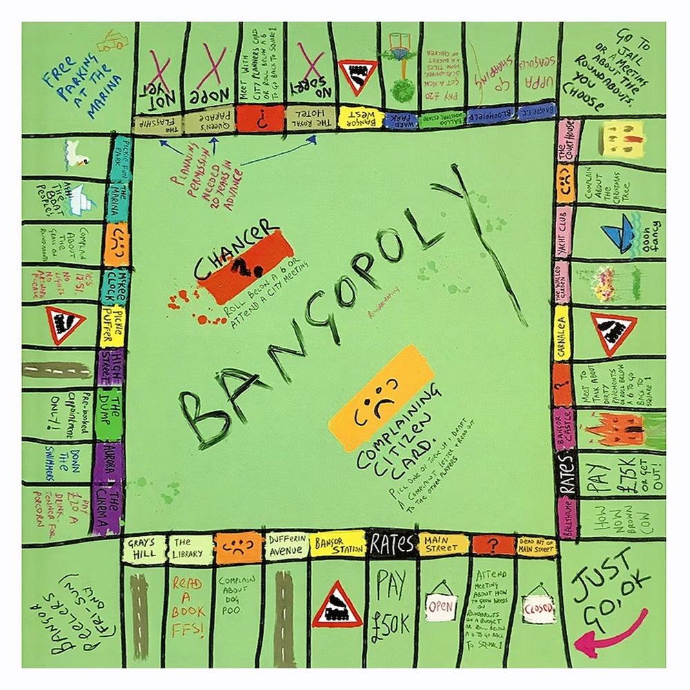 Bangopoly - Unframed