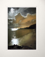 Co Down - Bangor Lights from Helen's Bay Unframed 60x47.5