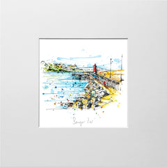 Print Open Edition Landscape - Bangor Pier