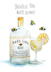 Drinks Gin - Barr Hill Unframed