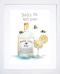 Drinks Gin - Barr Hill White Frame