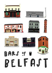 Norn Iron - Bars of Belfast - Unframed