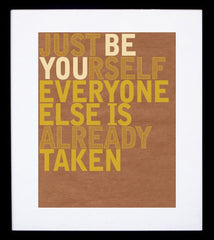 Be You Framed