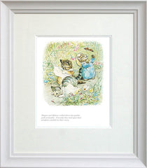 Moppet And Mittens Framed