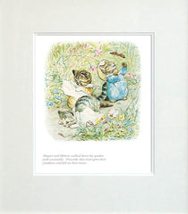 Moppet And Mittens Unframed