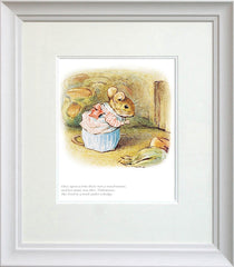 Mrs Tittlemouse Framed