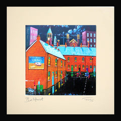 Belfast Framed 15 x 15