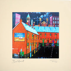 Belfast Unframed 15 x 15