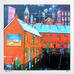 Belfast  Unframed 40 x 40