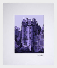 Belfast Castle (FW) 16x11.5