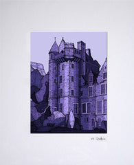 Belfast Castle (UF) 16x11.5