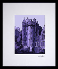 Belfast Castle )F) 16x11.5